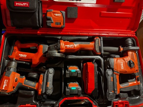 Hilti sett nuron - sett, 5xgeräte