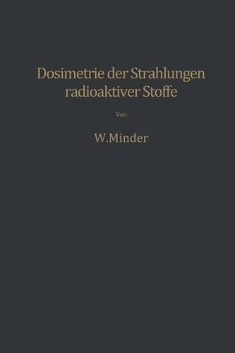Dosimetrie der strahlungen - dosimetrie,