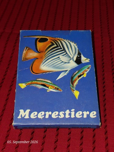 Ddr quartett meerestiere - -,