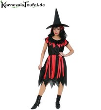 Hexenkostüm "Walpurga" mit