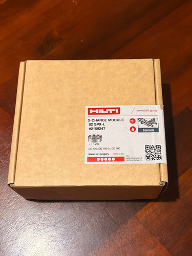 Hilti bohrkrone change - hilti,