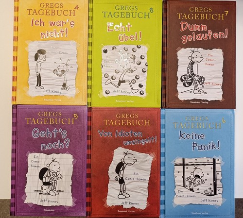 Gregs tagebuch bücher - 6,