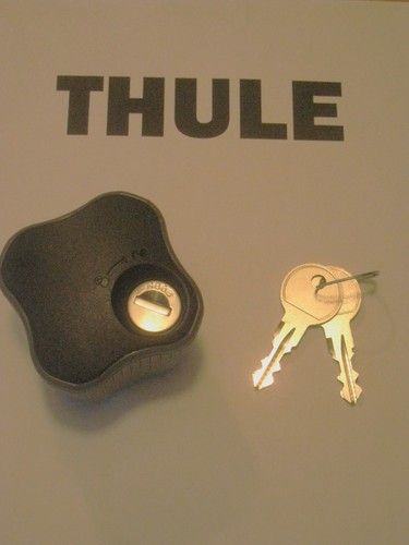 Knebelmutter knob thule - 1x,