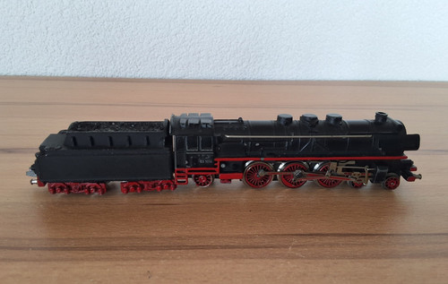 Rokal dampflok mit tender - mit,