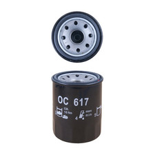Ölfilter MAHLE OC 617 Anschraubfilter mit einem Rücklaufsperrventil
