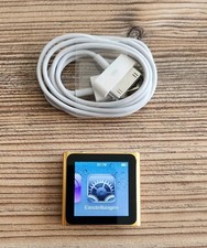 Apple iPod nano 6. Generation (gold/gelb) 8 GB – mit Clip Top Zustand ⚡️⚡️🔥