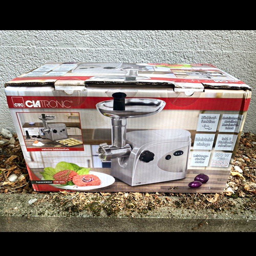 Clatronic fleischwolf 3151 - fleischwolf,