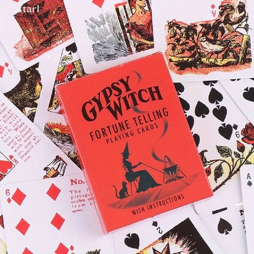 Gypsy witch fortune - fortune, telling
