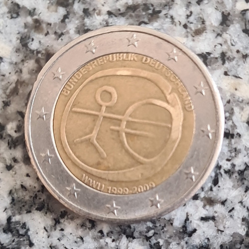Deutschland euro - 2,