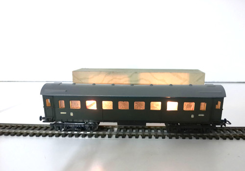 Schicht personenwagen kl - h0,