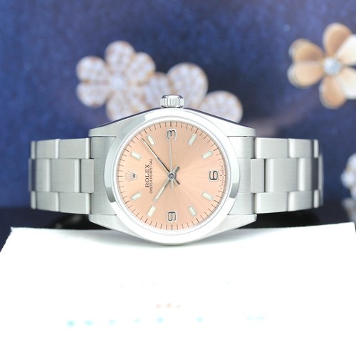 Rolex oyster perpetual - rolex, stahl