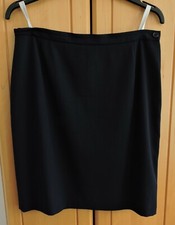 BIANCA   enger Rock  Minirock A- Linie marineblau - Gr. 40/42