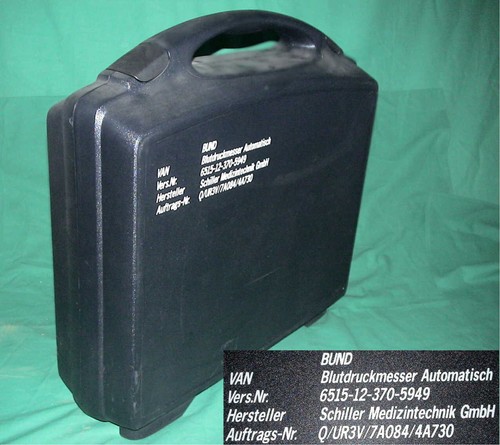 Servicekoffer schiller 200 - servicekoffer, bp-200