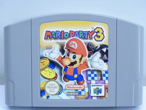 Nintendo n64 mario - party,
