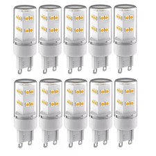 10 x LED Lampe G9 400Lm