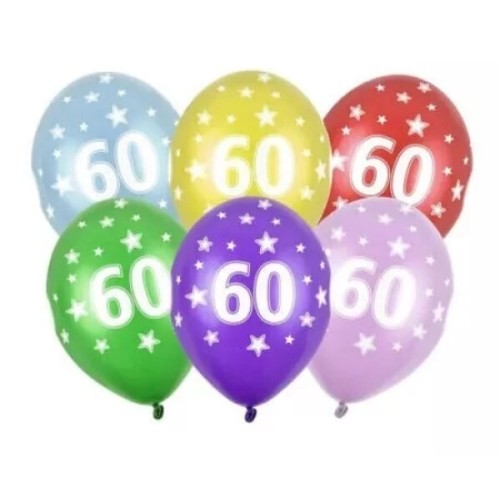 Stk metallic luftballon - stk., metallic-luftballon