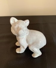 Vintage Keramik Figur Bär signiert Sammler Deko, Austria ?!