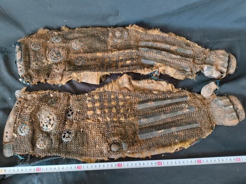 Antik kote arm - arm, schutz