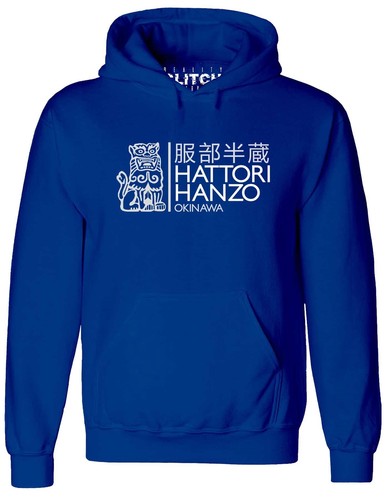 Hattori hanzo herren hoodie - hattori,