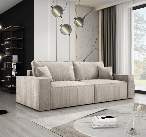 Cord sofa mit schlaffunktion - cord,
