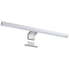 LED Spiegelleuchte mit Schalter und Stecker 40cm Spiegellampe Bad IP44 SEBSON