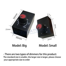 DC0-10V 1-10V Knob Dimmer