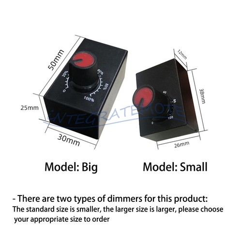 Dc0 10v - knob, dimmer