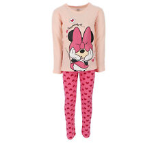 Schlafanzug Mädchen Minnie