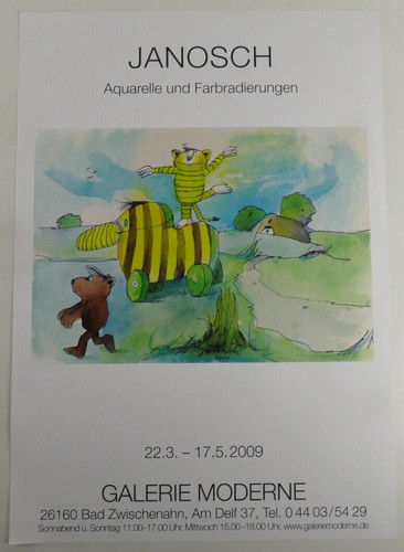 Janosch aquarelle und - janosch,
