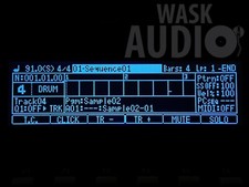 Akai MPC 1000 & MPC 2500 Display / Black & White / Plug & Play