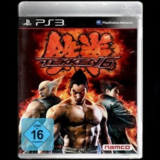Tekken 6 PS3 Spiel Fighting