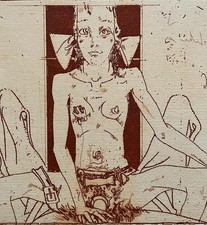 Horst Janssen Signierte numm