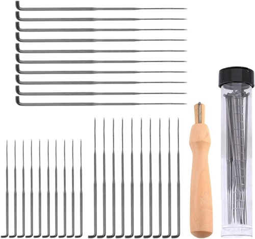 Filznadeln set metall - filznadeln, 30