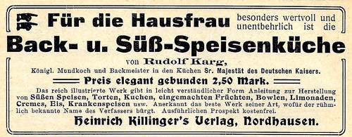 Anzeige werbung reklame 1909 - anzeige/werbung/reklame,