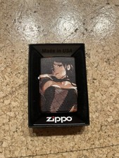 Zippo Anime Girl Japan Manga
