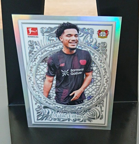 Topps chrome bundesliga malik - topps,