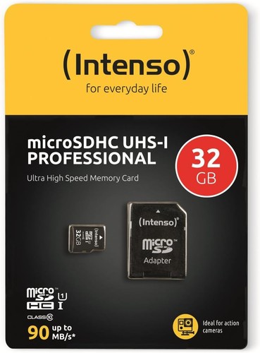 Intenso professional microsdhc - professional,