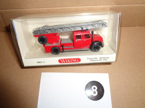 Wiking feuerwehr drehleiter - wiking,