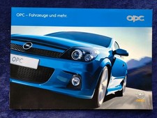 Opel Astra Vectra Zafira OPC Prospekt 09.2005
