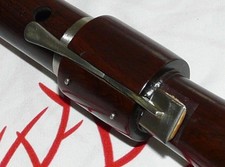 RAR! SAMMLER! Palisander! Enders-Goldklang Kruspe / Hüller Tenor-Blockflöte, Kla