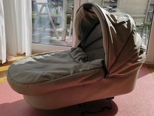 Teutonia Be You Babywanne Kinderwagen von 2014 Beige