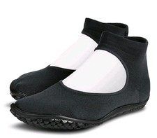 NEU Leguano Barfußschuhe Ballerina Schwarz M
