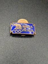 Pin Olympische Spiele 1960 Rom Olympia Emaille Stabartistici Fiorentini Italien