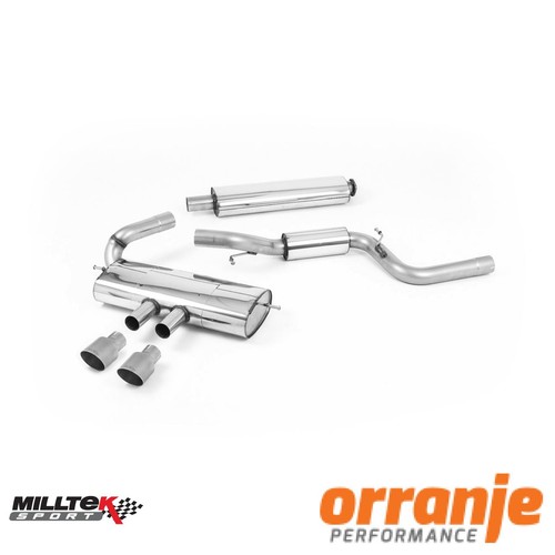Milltek auspuff ford - milltek, mk3