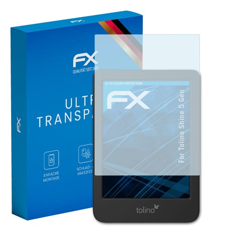 Atfolix displayschutzfolie - atfolix, 2x