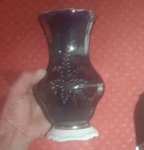 Hutschenreuther porzellanvase - hutschenreuther,