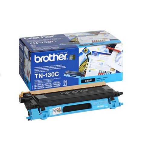 Brother toner 130c cyan - brother,