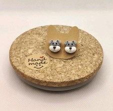 Ohrringe Ohrstecker Hund