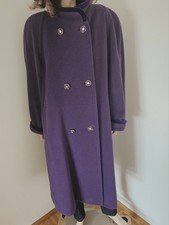 Wollmantel Antonette Samt