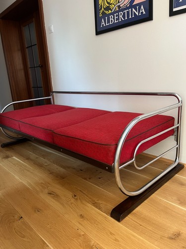 Original bauhaus chrom - original, sofa